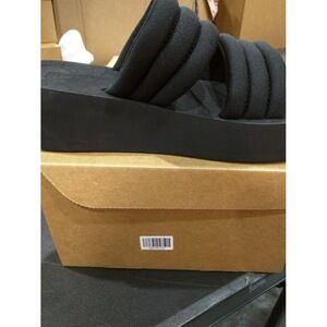 Roxy Totally Tubular Women's Platform Sandals Black Size: 8